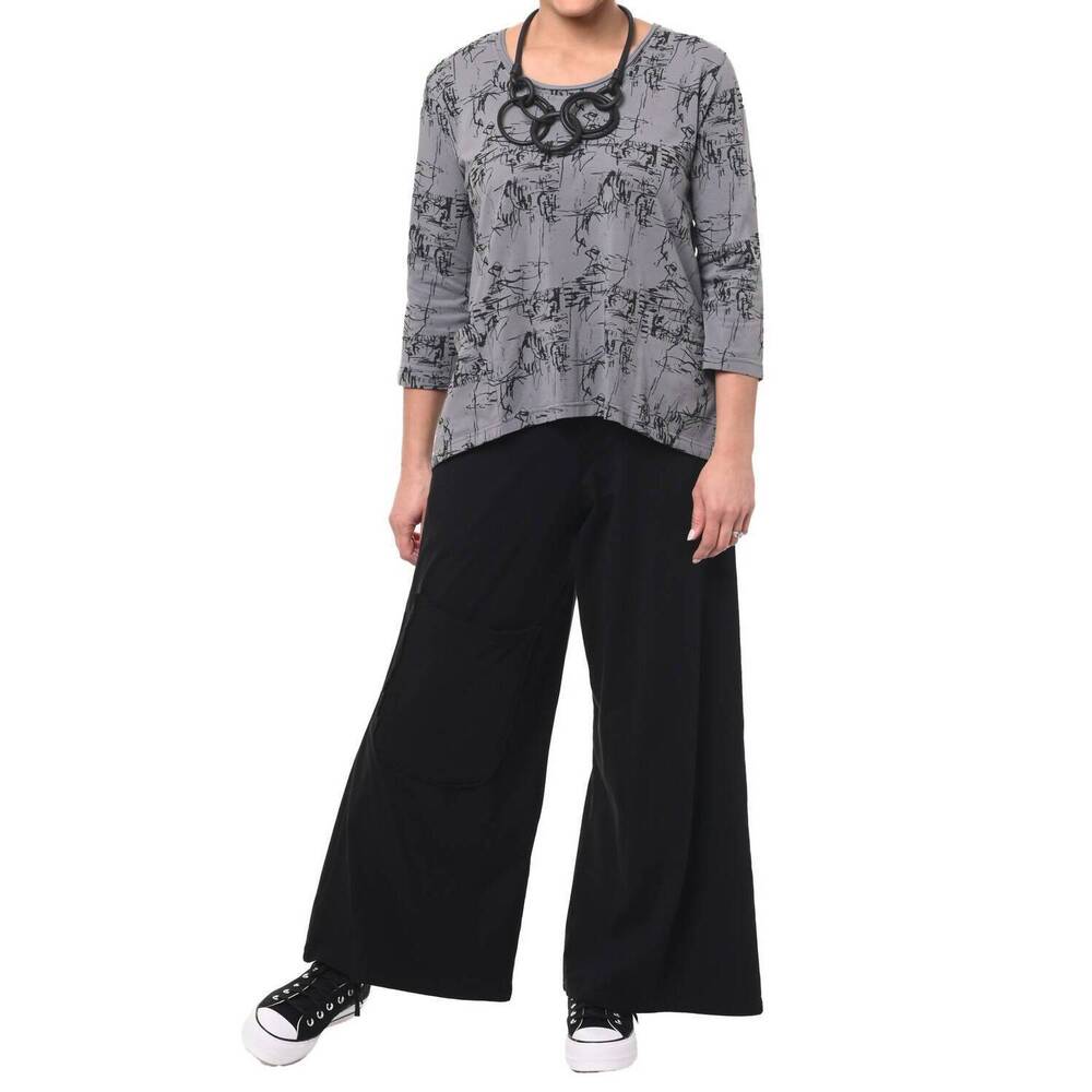NEW TULIP CLOTHING kelly pullover in canyon etching